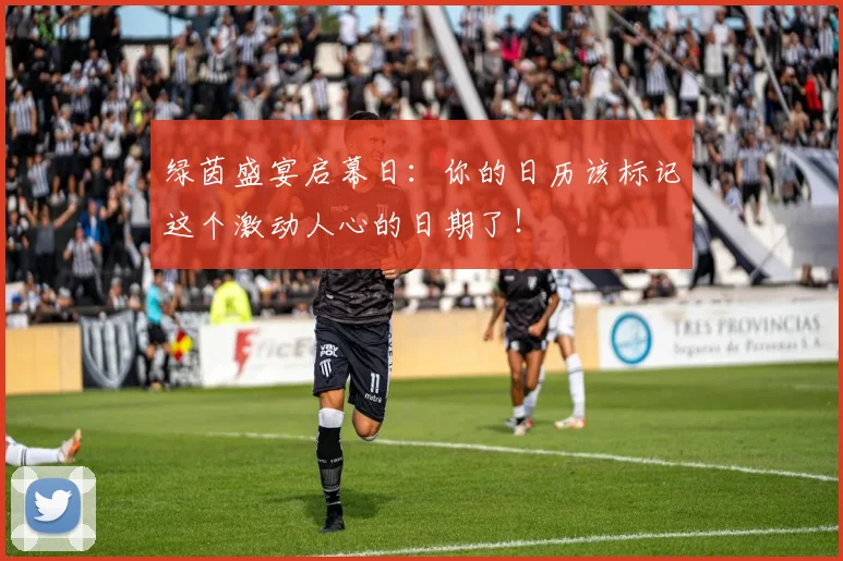 绿茵盛宴启幕日:你的日历该标记这个激动人心的日期了!