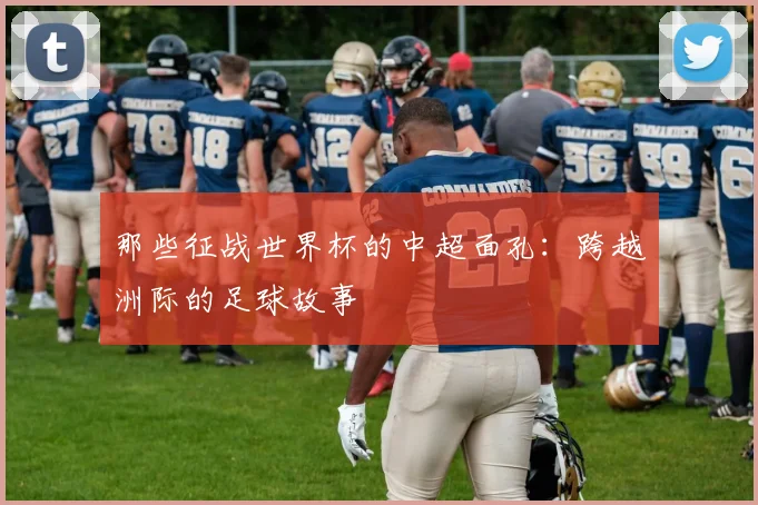 那些征战世界杯的中超面孔：跨越洲际的足球故事