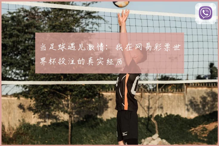 当足球遇见激情：我在网易彩票世界杯投注的真实经历