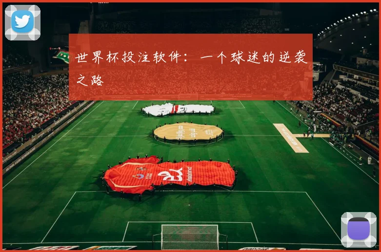 世界杯投注软件：一个球迷的逆袭之路