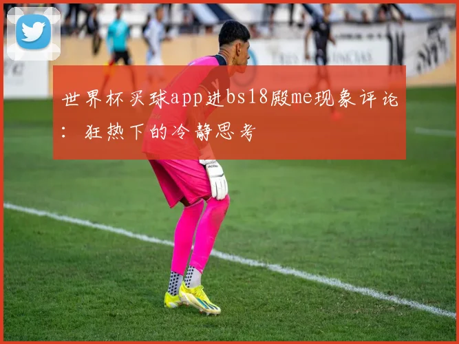 世界杯买球app进bs18殿me现象评论：狂热下的冷静思考