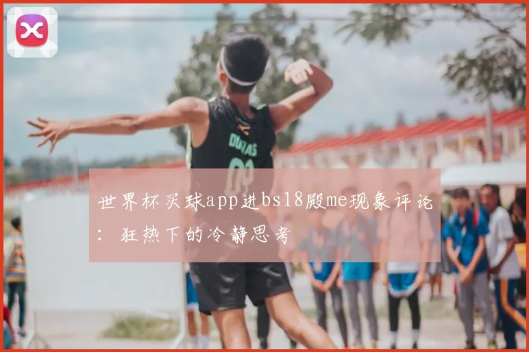 世界杯买球app进bs18殿me现象评论：狂热下的冷静思考