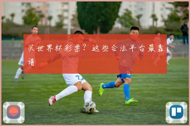 买世界杯彩票？这些合法平台最靠谱